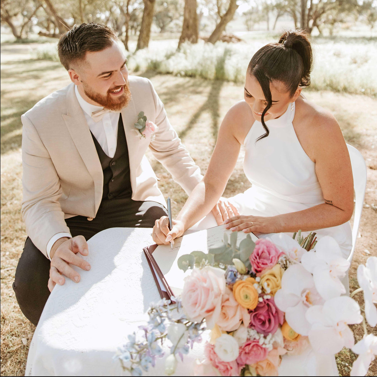Nash & Taylor Rodda Wedding