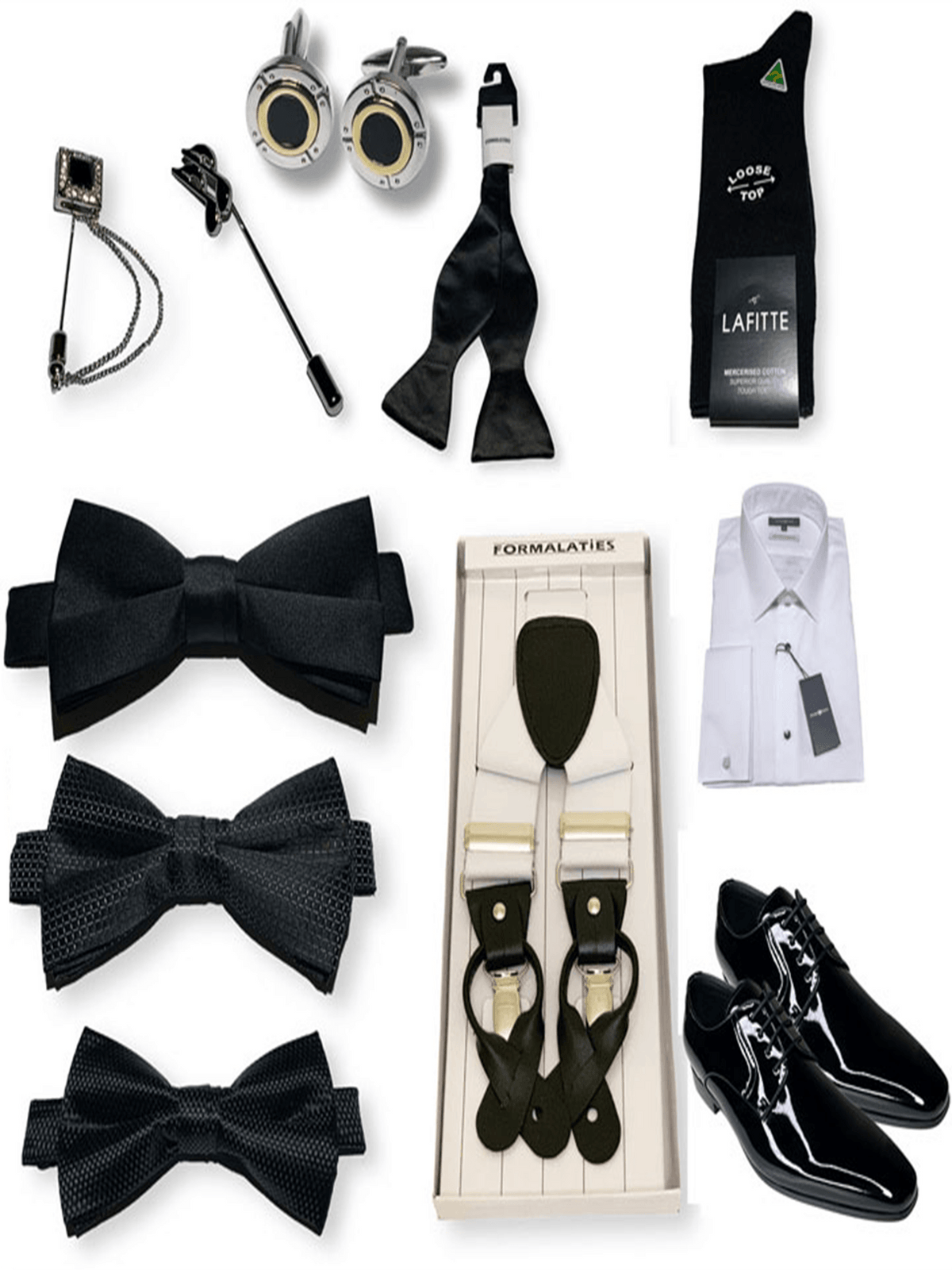 Harrys for Menswear  https://www.harrysformenswear.com.au › collections › formal-accessories  Formal Accessories
