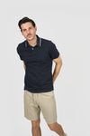 JHK62 Button Pique Shirt