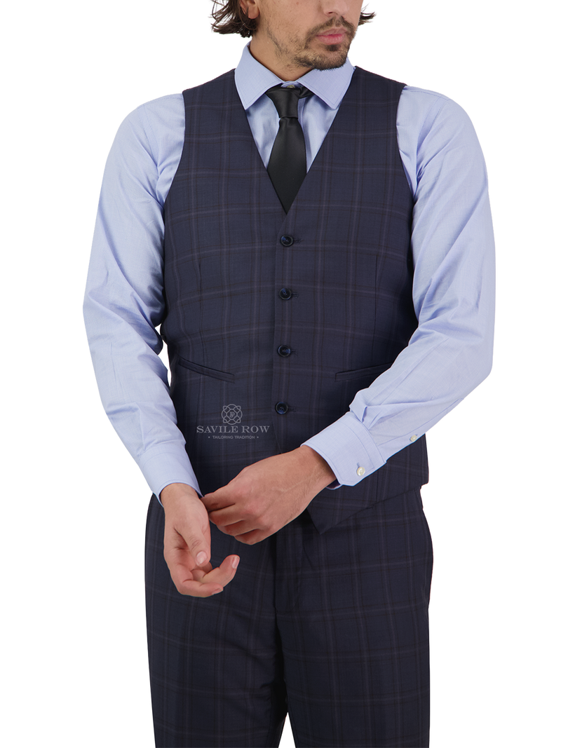 FW10 - Saul Waist Coat

Wearing Savile Row Waist Coat allows you to enjoy good fabrics, great fitting Tailored Fit Waist Coat Button-Front Opening Angle Self Fabric Pockets Adjustable …

$190.00 AUD