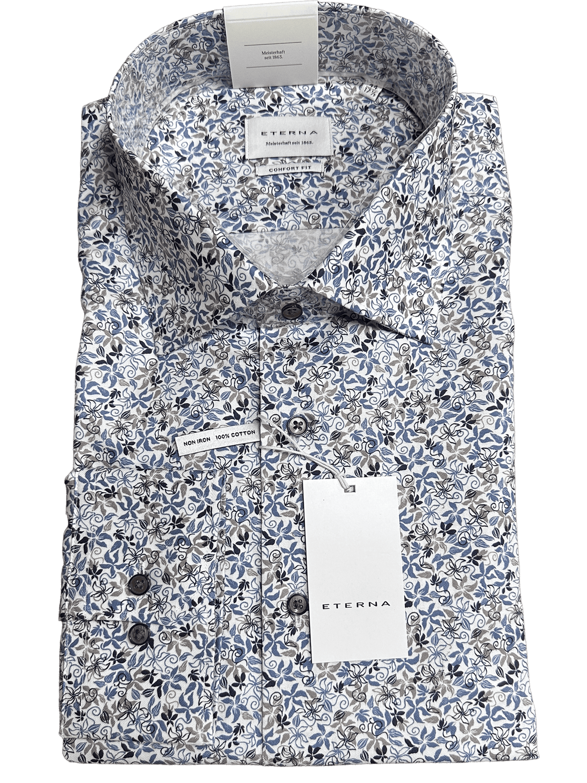 Harrys for Menswear

https://www.harrysformenswear.com.au › products › 4221-15

4221-15

ETERNA produces a wide range of high quality non-iron shirts . The extensive range includes: Comfort Fit , Modern Fit, Premium, Slim Fit and Super Slim Shirts. …

$179.00 AUD