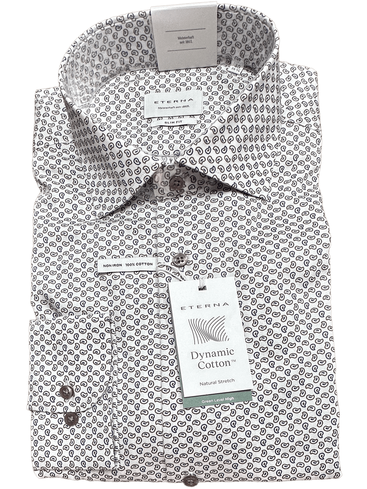 Harrys for Menswear

https://www.harrysformenswear.com.au › products › 4502-25

4502-25

ETERNA produces a wide range of high quality non-iron shirts . The extensive range includes: Comfort Fit , Modern Fit, Premium, Slim Fit and Super Slim Shirts. …

$179.00 AUD