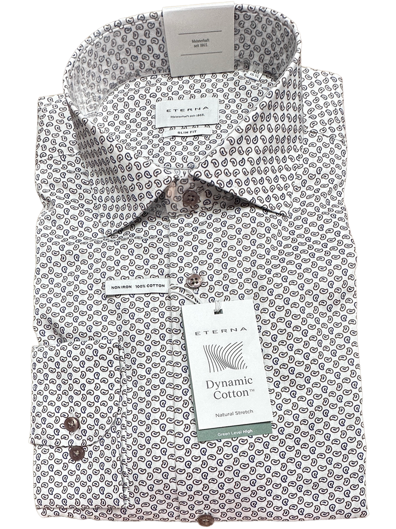 Harrys for Menswear

https://www.harrysformenswear.com.au › products › 4502-25

4502-25

ETERNA produces a wide range of high quality non-iron shirts . The extensive range includes: Comfort Fit , Modern Fit, Premium, Slim Fit and Super Slim Shirts. …

$179.00 AUD