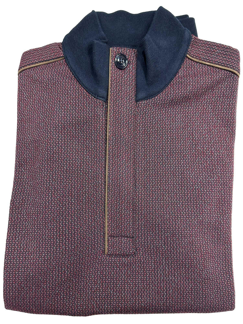 45062-970  https://harrysformenswear.com.au/products/45062-970  Premium knitwear with leather trim details. Made in Turkey by bugatti - check out their new autumn and winter collection. Individual styling that breaks away from uniformity. THE BUGATTI LOOK - CULTIVATED, CASUAL AND CHIC. Indulge in the best of both worlds. This luxurious piece features supple leather accents and impe…
