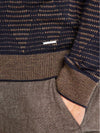 Bugatti 45530 Crew Knit, The round neck sweater with an all-over 2-tone diamond structure is a real eye-catcher. Combining timeless style and contemporary craftsmanship, the Bugatti 45530 Crew Knit exudes effortless sophistication. Enjoy the luxurious feel of the round neck sweater with its striking all-over 2-tone diamond structure, perfect for making a statement wherever you go.