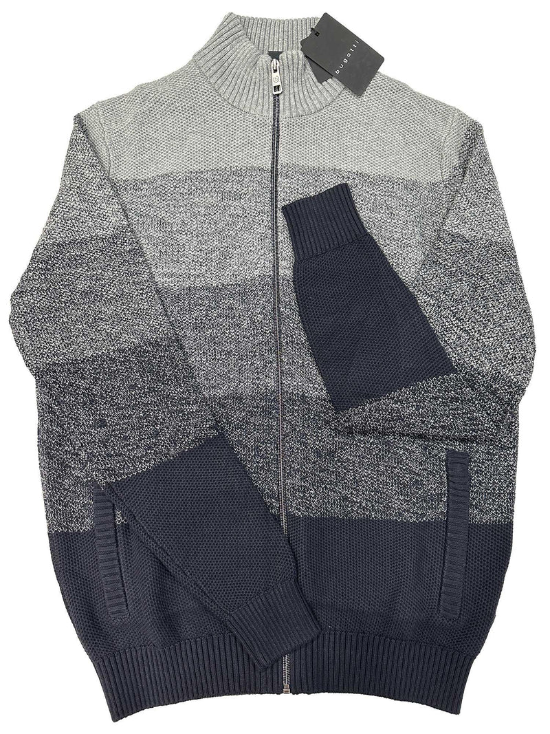 The luxurious 45542-250 offers a 100% Cotton, providing premium comfort and style. Made in Turkey, this -zip knitwear is perfect for elevating your autumn and winter wardrobe. With innovative designs and trendy touches, bugatti encourages men to break out of their style norms and embrace individuality. The message is clear: free yourself from uniformity and enhance your natural style with bugatti. Experience the sophisticated, casual, and chic look of bugatti.