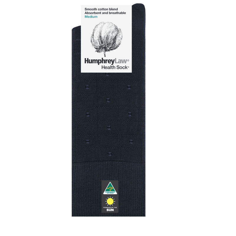 Mercerised Cotton Health Socks