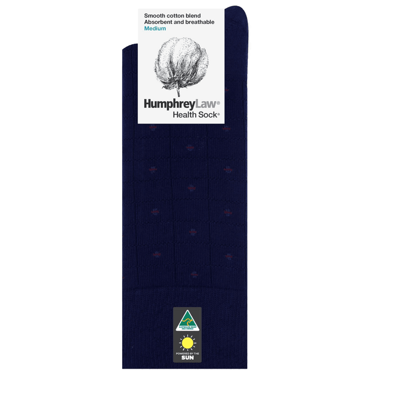 Mercerised Cotton Health Socks