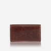LARGE LEATHER PURSE, COFFEE - Harrys for Menswear