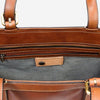 LARGE LEATHER SHOPPER, COLT