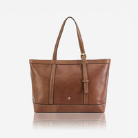 LARGE LEATHER SHOPPER, COLT
