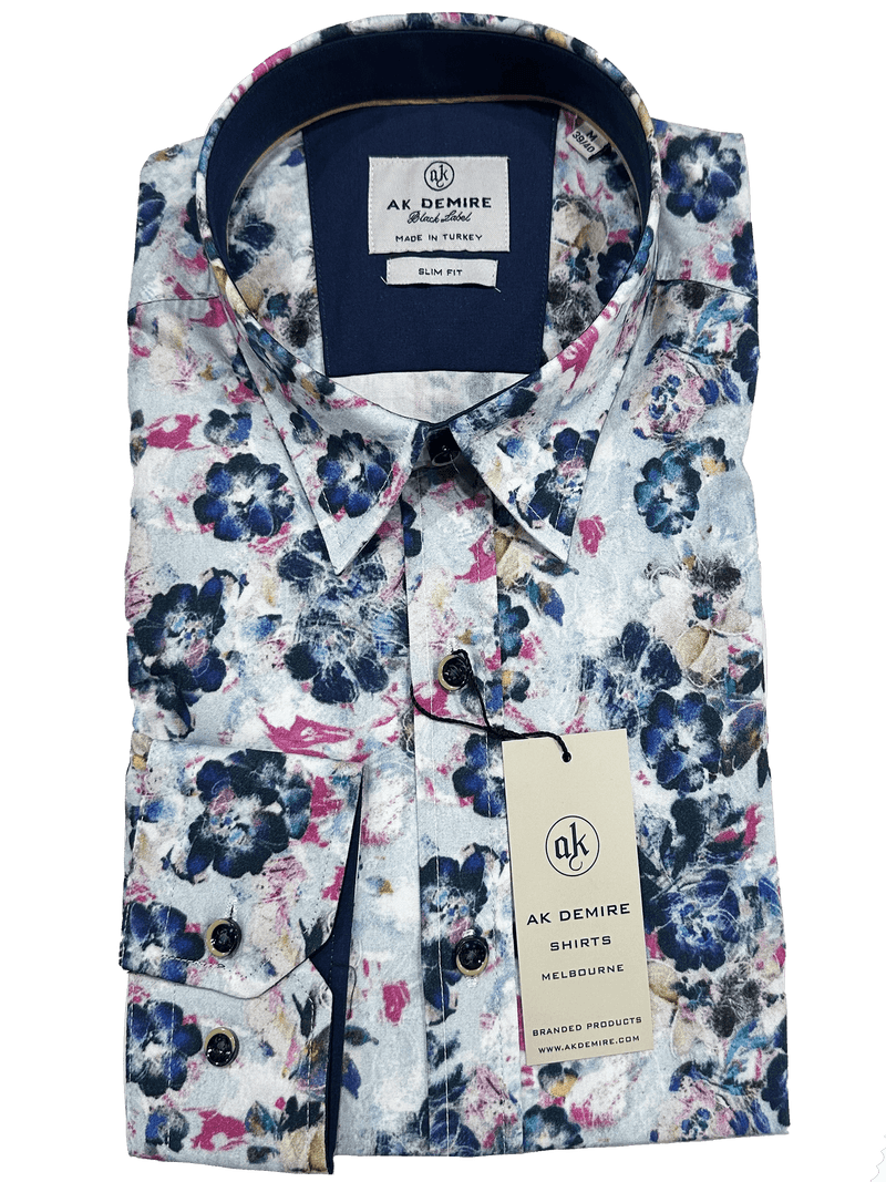 AKTB-236  https://harrysformenswear.com.au/products/aktb-237  Men's Regular Fit Shirt. Designed for fuller-figured men using delicate imported fabrics. Bamboo and microfibre for wrinkle-free fabric, breathable, anti-UV & anti-bacterial. Includes a chest pocket.
