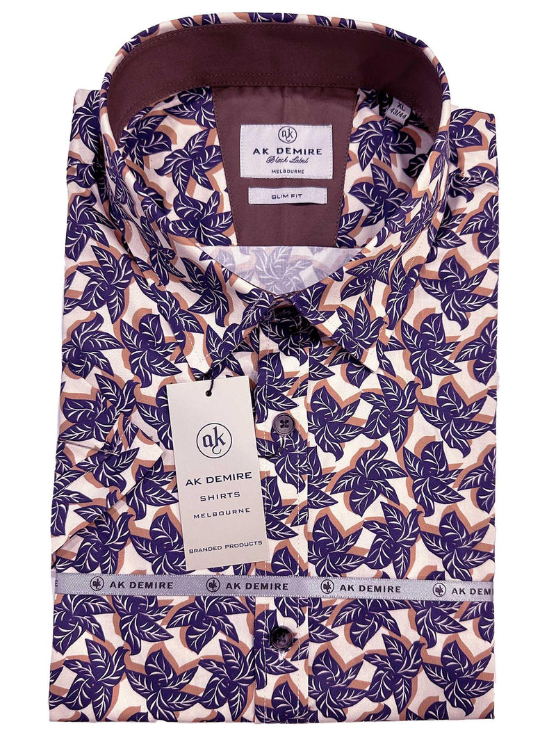 AKTUR-300

The luxurious AK Demire Black Label from Melbourne offers a slim fit men's short sleeve shirt with a sophisticated geo print, crafted from soft, all-cotton fabr…

$99.00 AUD