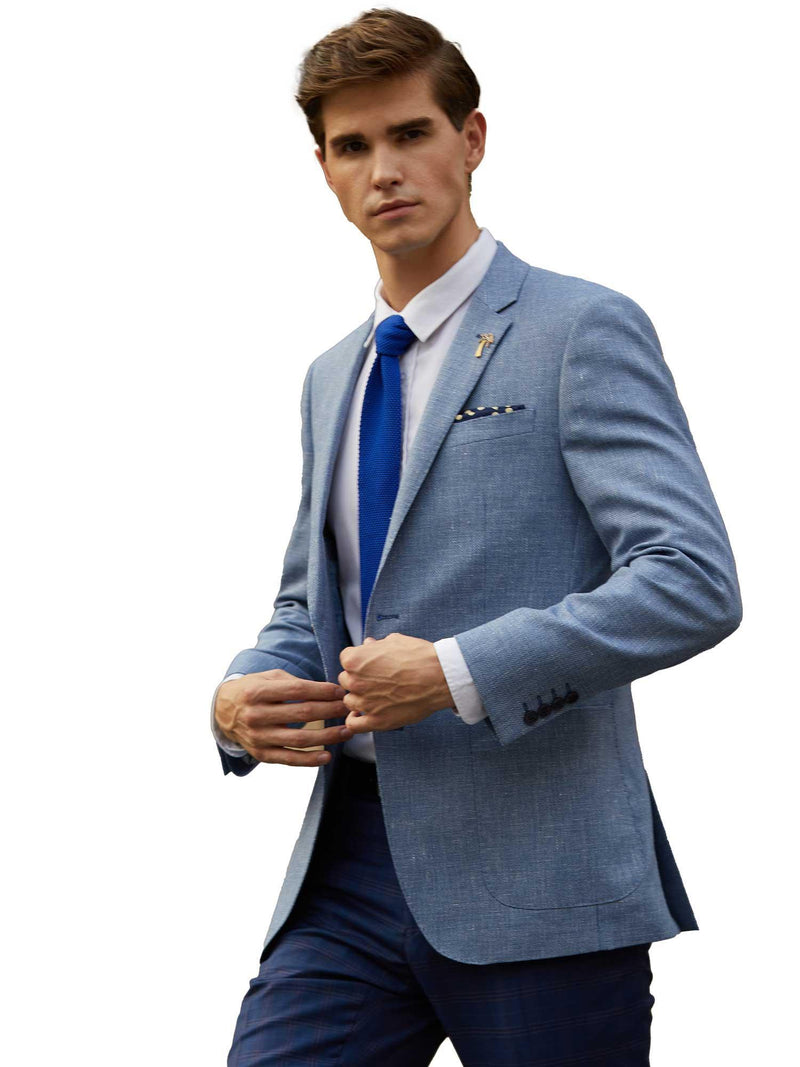 https://harrysformenswear.com.au/products/asher-jacket-sky  Savile Row Super Fine Wool & Linen Suit Harrys for Menswear is your local suit specialist, stocking one of the largest ranges in our Dubbo, Central West NSW region. Limited Edition Specializing in Wedding Parties Special Events School Graduations Australian wool Made from Australian Merino wool blend with linen & hard-…
