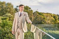 Asher SL6 -Savile Row -Sand