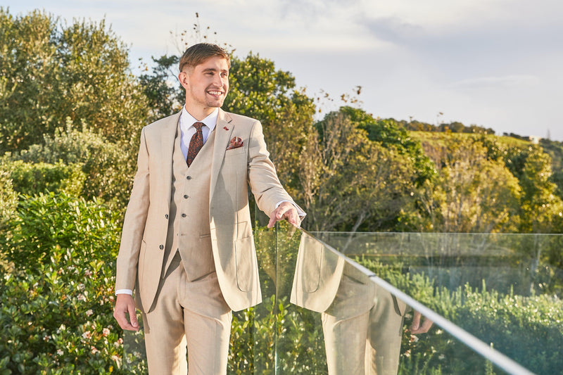 Asher SL6 -Savile Row -Sand