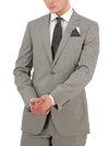 B1-Abram Chrome Jacket (Sold Separately)