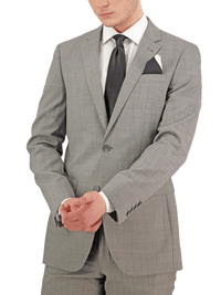 B1-Abram Chrome Jacket (Sold Separately)