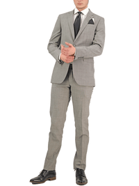 B1-Abram Chrome Jacket (Sold Separately)