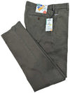 Meyer Casual Trousers are the perfect fit Invisible comfort created by high-performance super-stretch fabrics. 97% Cotton 3% Elastane Made in Romania Two side pockets with rear jetted pockets Fob pocket with contrast trim Internal security pocket with zip Full-extension band with metal Clip + 2 buttons for a firm secure fit with a YKK metal zipper. Pockets & seams are all tapped for extra strength & comfort Size is European regular fit- waist 48=34", 50=35" 52=36", 54=38", 56=40", 58=42", 60=44"