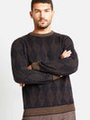 Bugatti 45530 Crew Knit, Wool Blend The round neck sweater with an all-over 2-tone diamond structure is a real eye-catcher. Combining timeless style and contemporary craftsmanship, the Bugatti 45530 Crew Knit exudes effortless sophistication. Enjoy the luxurious feel of the round neck sweater with its striking all-over 2-tone diamond structure, perfect for making a statement wherever you go. Limited Edition