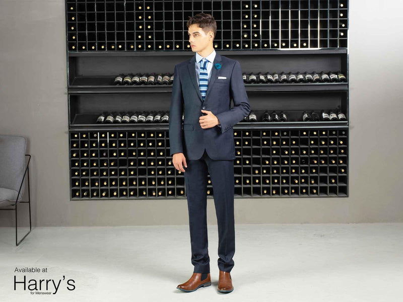 C2 Navy Jesse Pant - Harrys for Menswear