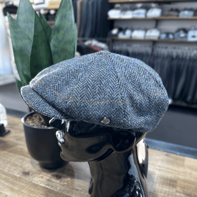 Carloway Harris Tweed Cap