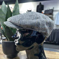 Carloway Harris Tweed Cap