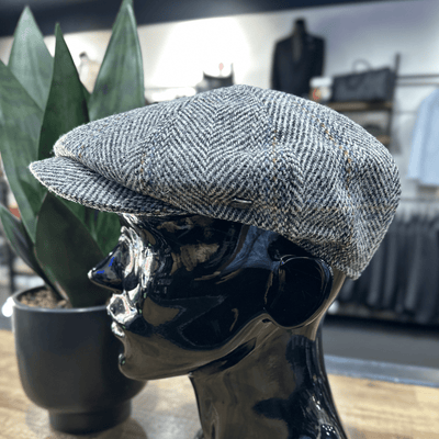 Carloway Harris Tweed Cap
