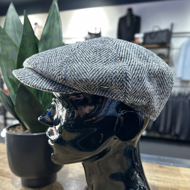Carloway Harris Tweed Cap