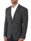 Zeller Jacket -Charcoal FUR511