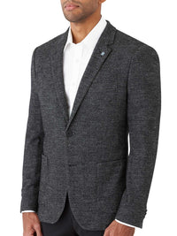 Zeller Jacket -Charcoal FUR511