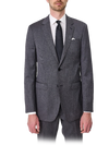 Tasmanian Wool Suit Jacket-Herringbone