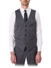 Saul Waist Coat-Herringbone