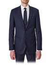 Tasmanian Wool Suit Jacket-Herringbone
