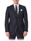 Tasmanian Wool Suit Jacket-Herringbone