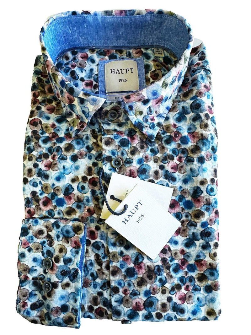 Haupt 741 -8071 - 2304

For almost a century, Haupt Fashion Group has been producing quality and creative textiles. Our collections are designed for quality and comfort, resulting in unique details. Well-known worldwide, we now deliver to Harrys. All Cotton Print Designed in Europe Regular Fit Chest Pocket

$159.00 AUD