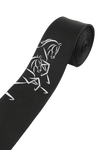 Silk Tie- Horse/Bull
