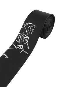 Silk Tie- Horse/Bull