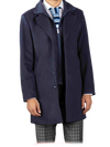 JARED REMOVABLE COLLAR COAT
