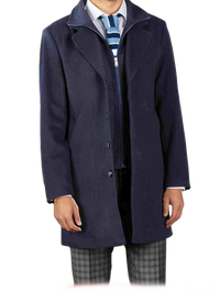 JARED REMOVABLE COLLAR COAT