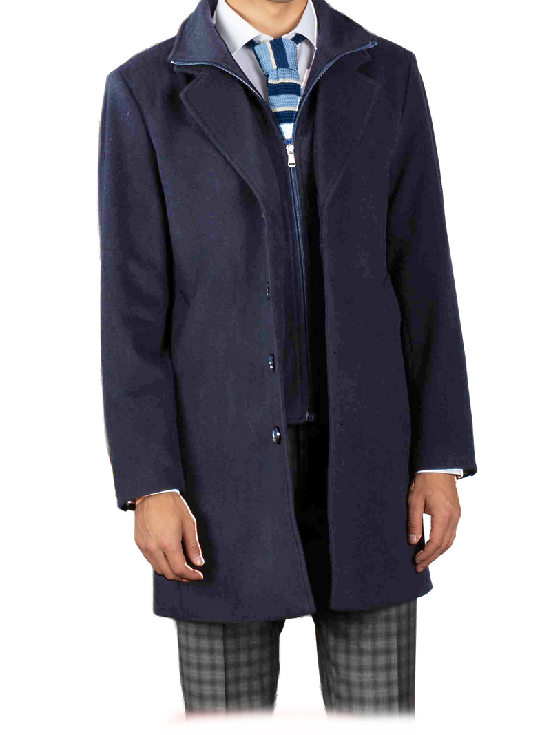 JARED REMOVABLE COLLAR COAT