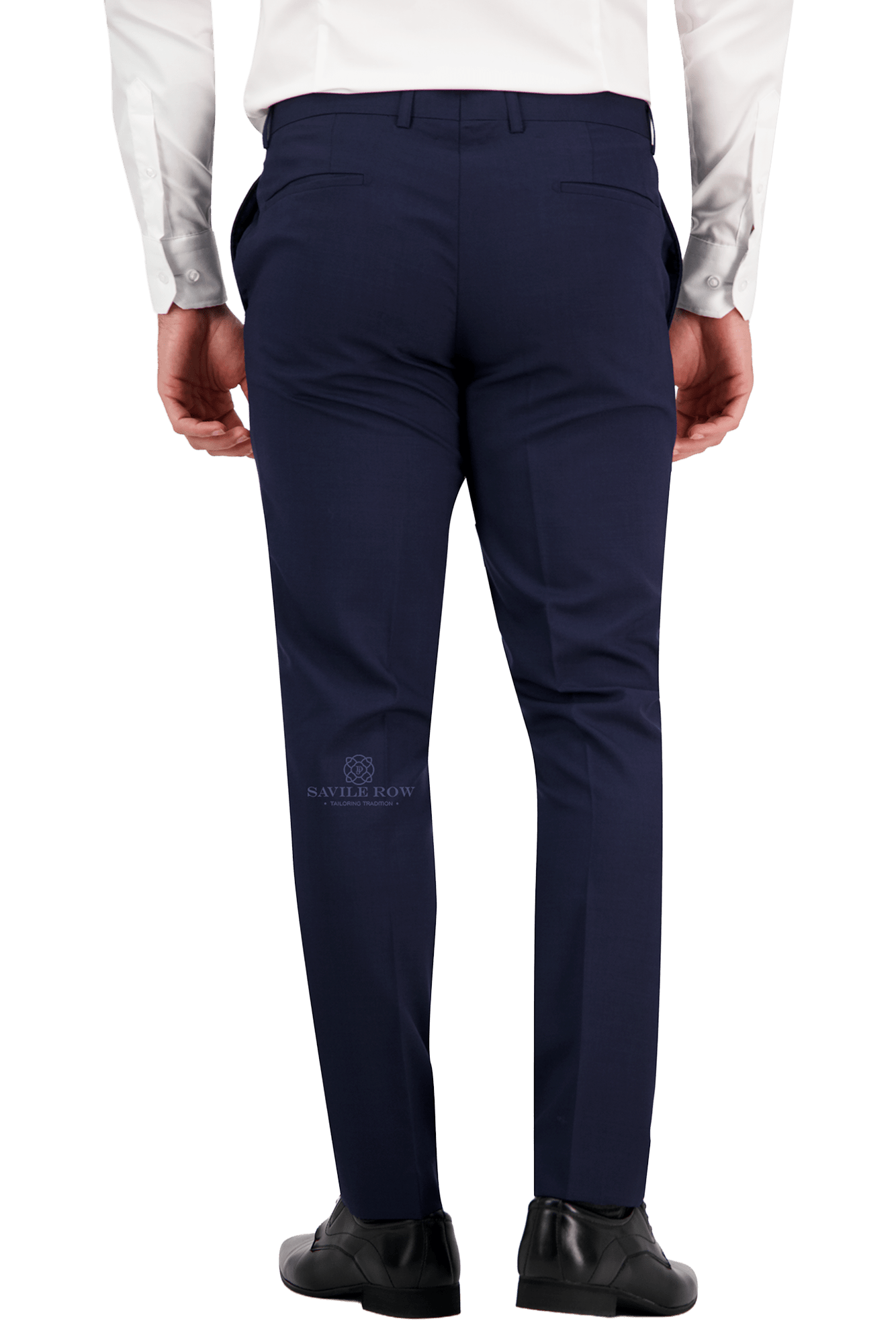 B7- Navy Jesse Slim-Fit Pant