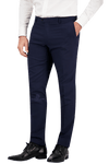 B7- Navy Jesse Slim-Fit Pant