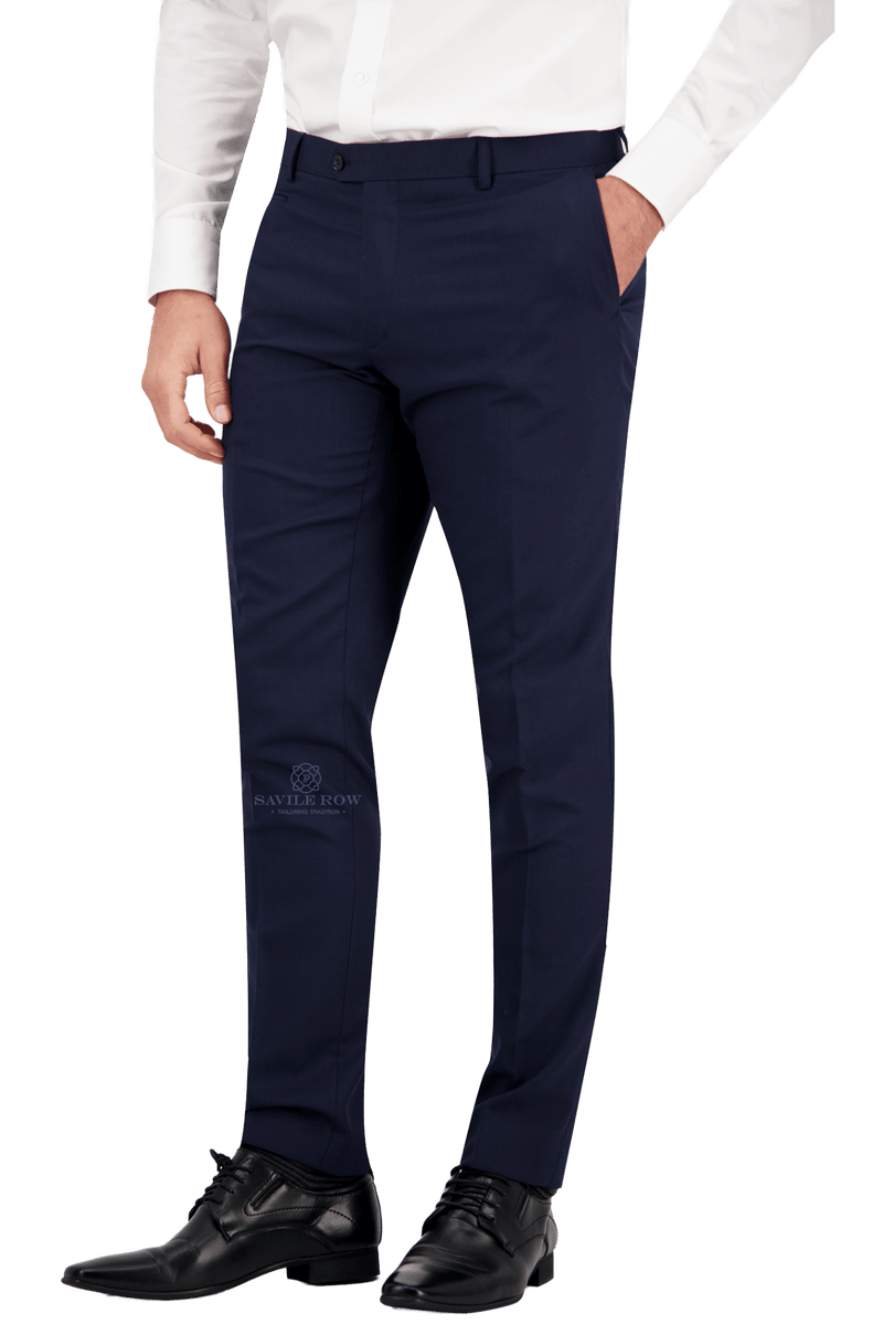 B7- Navy Jesse Slim-Fit Pant