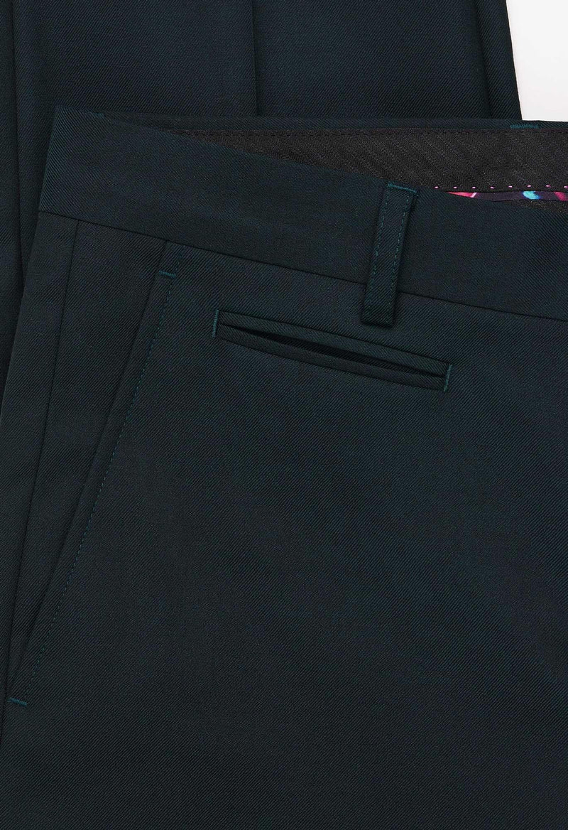 D2-Green- Jesse Slim Fit Trouser