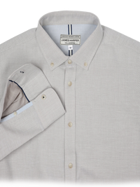 JHS584-Diamond Button Down