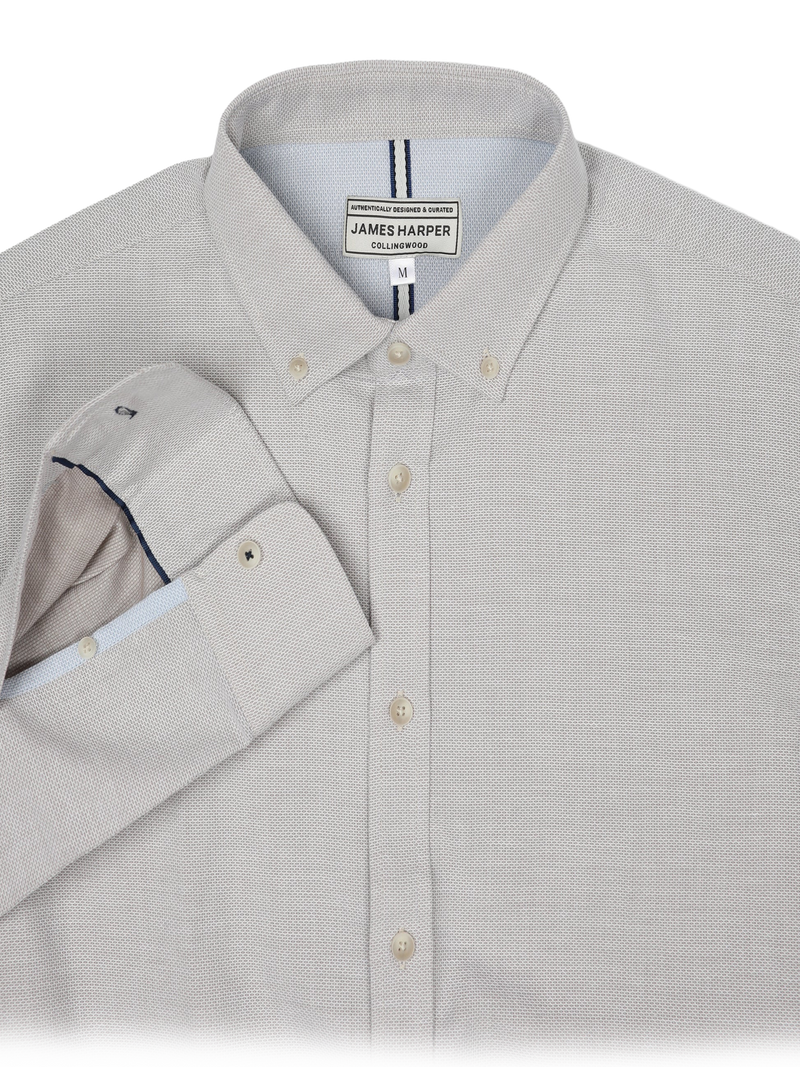 JHS584-Diamond Button Down