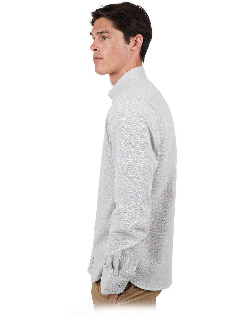 JHS584-Diamond Button Down
