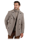 JHJ131-Padded DB Peacoat Mini